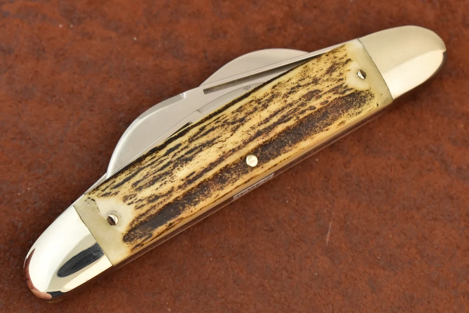 CUCHILLO DE CONGRESO JUMBO CIERVO SOLINGEN ALEMANIA CUBIERTOS BERTRAM GALLINA Y GALLO (24840) Foto 2 de 4