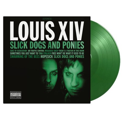 Louis XIV Slick Dogs And Ponies