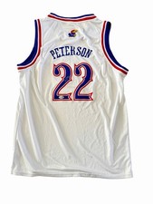 DARRYN PETERSON SIGNED JERSEY KANSAS JAYHAWKS AUTHENTIC AUTOGRAPH JSA COA