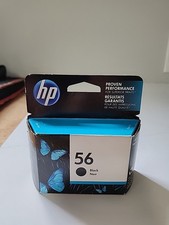 HP 56 C6656AN 140 Black Ink Cartridge