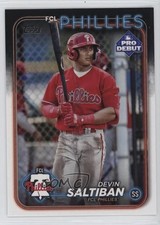 2024 Topps Pro Debut Devin Saltiban #PD-179 1g2w