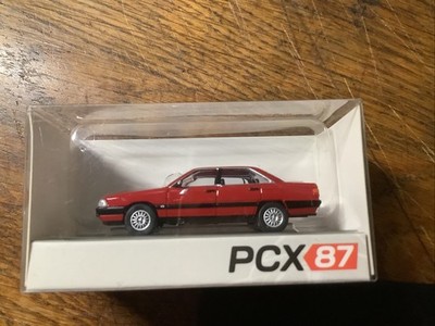 1:87 PCX 870437 Audi 100 C3 rot NEU mit Infoblatt PCX87 H0 K5