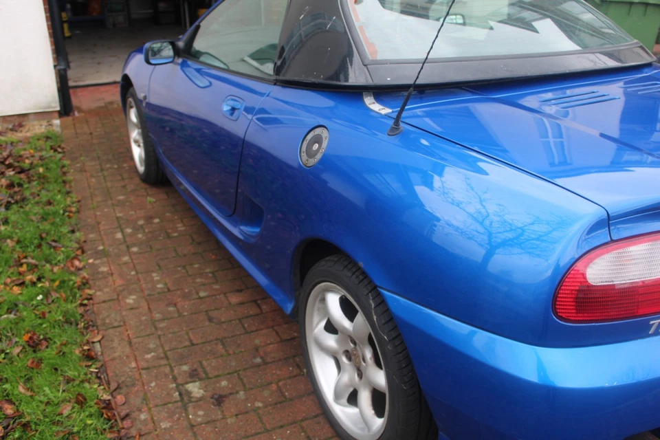 2003 Blue MGTF For sale  - Image 3 of 4