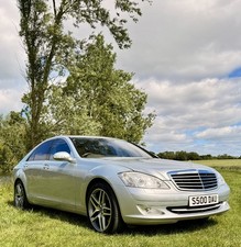 Mercedes-Benz S500 v8 5.5 limousine g-tronic