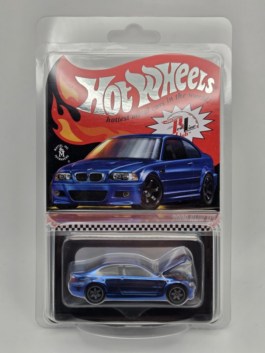 ホット ウィール RLC 限定 2008 BMW M3。 Hot Wheels 2006 BMW M3 | Mattel Creations