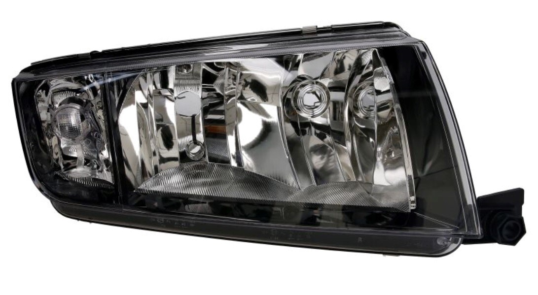 Phare avant droit pour Skoda Fabia 2000-2007 connecteur électrique pour contrôle technique