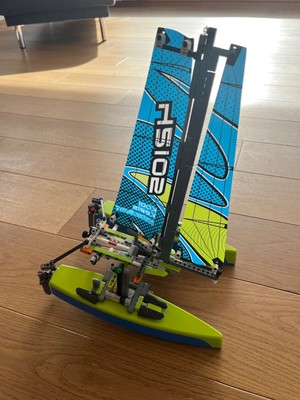 Lego Technic, City, Creator, 31058, 42058, 42091, 60183, 42037, Katamaran