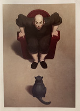 CARTON D'INVITATION WAINER VACCARI PEINTURES THEATRE A CHATILLON 1992