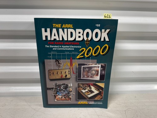 Vintage 2000 The ARRL The Radio Amateurs Handbook