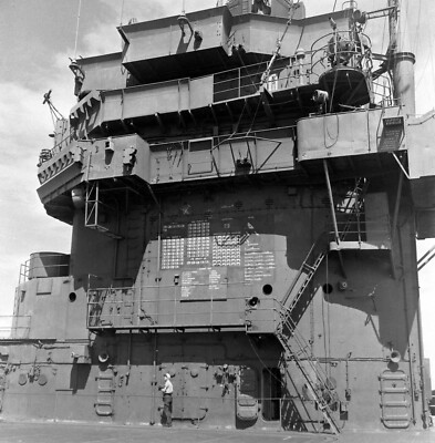 WW2 WWII Photo World War Two / US Navy Aircraft Carrier USS Saratoga CV-3 Score