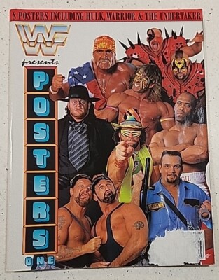 WWF Sporting Superstars Poster Special Number One Giant Posters