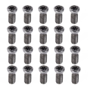 M4x10mm Torx Schrauben für Ersetzt Hartmetall Einsätze CNC Drehbank Karbonstahl M4x10mm Torx Schrauben für Ersetzt Hartmetall Einsätze CNC Drehbank Karbonstahl