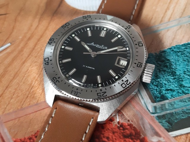 vostok amphibian