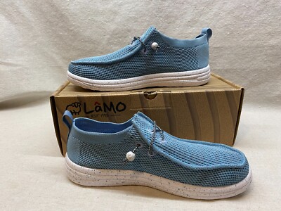 Lamo Women's Michelle Slate Blue M Size 9 NWT