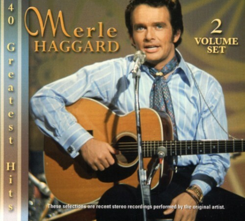 40 Greatest Hits by Haggard, Merle (CD, 2004)