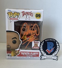 Gabriel Iglesias Signed Tapatio Fluffy Funko Comedian Pop Beckett QR Code COA 3