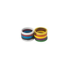BicycIe AIIoy 1-1/8"  28.6mm ThreadIess Headset spacer 5mm CycIing AII Colors