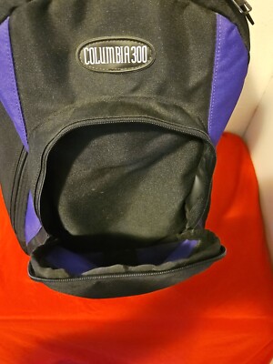 Columbia Black and Purple Women\'s Bowling Bag 300 Columbia 300 Team C300 Single Tote Purple Orange Bowling Bag  main image 4