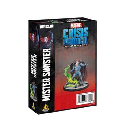 EBAY WONT LET US CANCEL THIS AUCTION - Mister Sinister Marvel Crisis Protocol