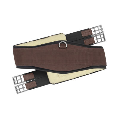 EquiFit Essential Schooling Girth with SheepsWool Liner, Sizes 36-56