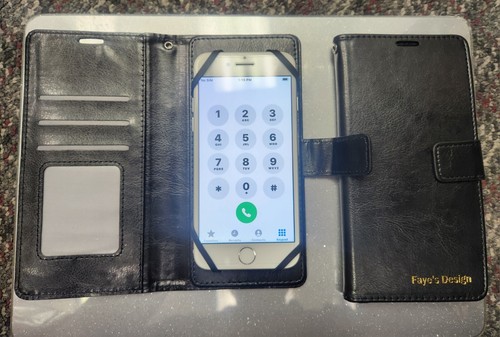 IPHONE 14/14 PRO/14 PLUS/14 PRO MAX UNIVERSAL WALLET CASE BY FAYE'S DESIGN - Picture 7 of 7