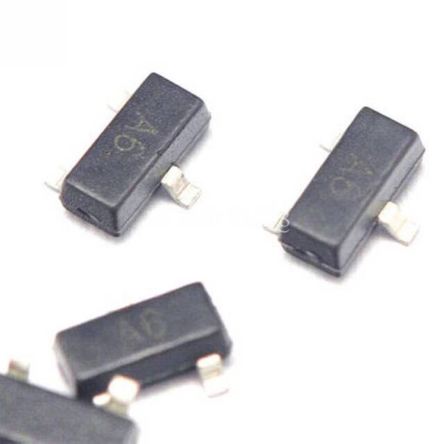 50PCS BAS16 A6 100V 0.2A SOT-23 Switching Diodes SMD transistor 50PCS BAS16 A6 100V 0.2A SOT-23 Switching Diodes SMD transistor