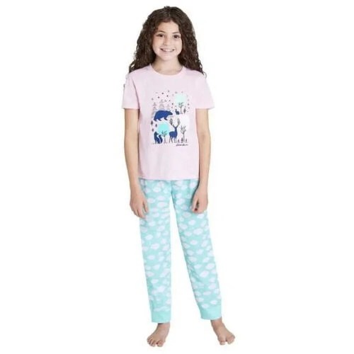 Eddie Bauer Girls 4-Piece Sleep Set - 1385272 - Picture 3 of 13