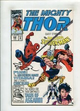 MIGHTY THOR #448 (9.2) SECRET AGENDAS!! 1992