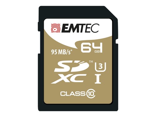 EMTEC SpeedIN Pro R95/W85 SDXC 64GB, UHS-I U3, klasa 10