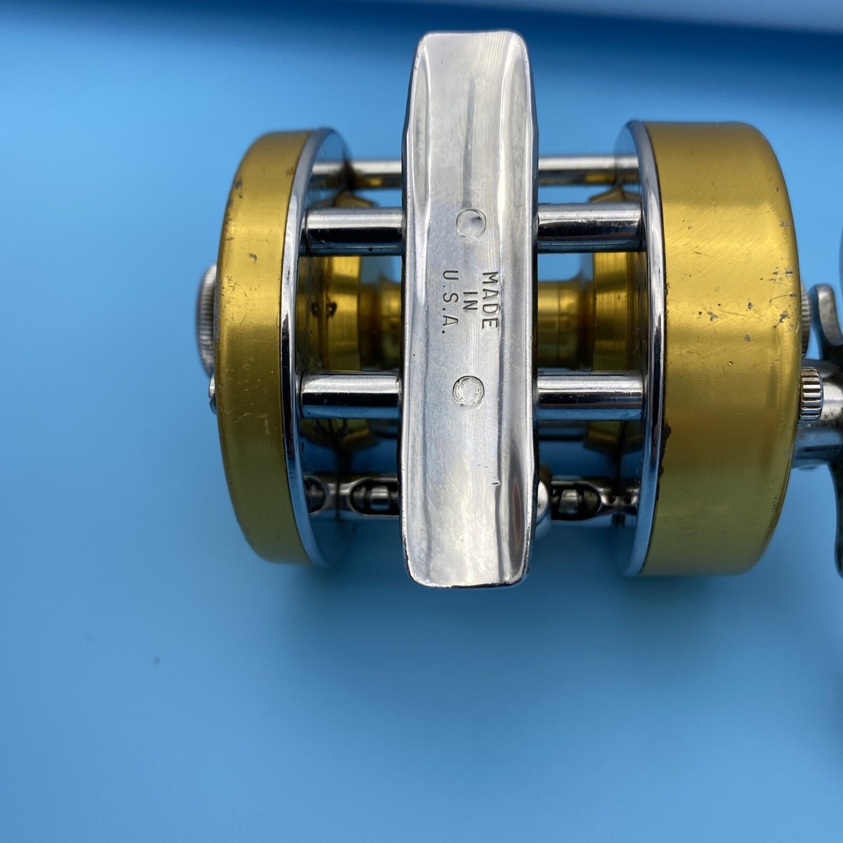 Moulinet De Pêche Penn 920 Levelmatic - Roulements à Billes - Pour Pêche Mer - Occasion Fonctionnelle