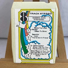 Barbra Streisand - Barbra Joan Streisand 8 Track Tape - Very Nice 