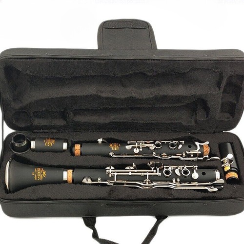 Corpo in resina abs clarinetto 18 chiavi tedesco E912 placcato personalizzato E912 - Foto 2 di 9