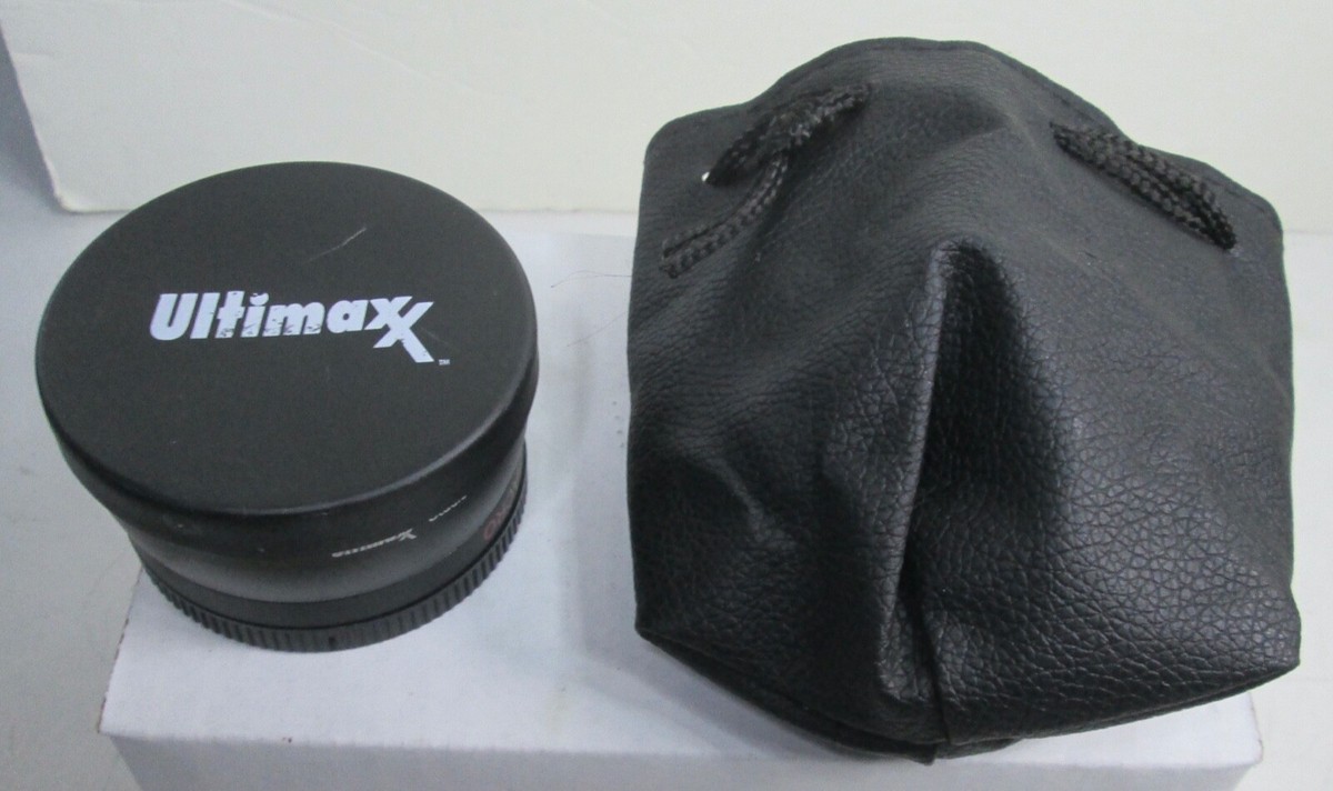 Ultimax Studio Series HD 0.43x AF Wide Angle Macro Lens 58mm Japan