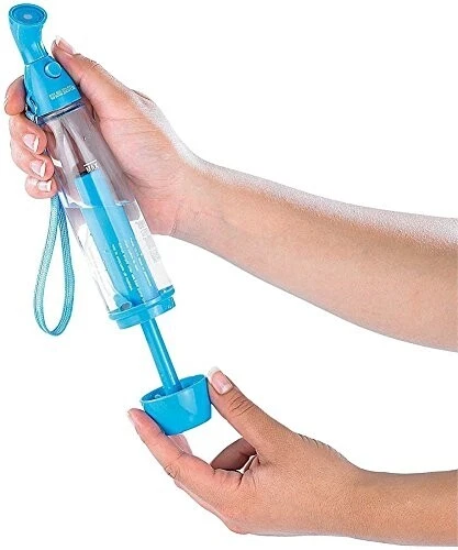 Spray Di Plastica Portatile Nebulizza Acqua Rinfrescante Per L'Estate - Immagine 4 di 4