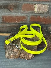 Biothane Standard Dog Leash w/Traffic Handle 5/8" width 6' USA Made