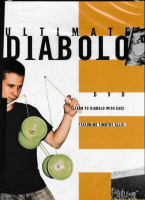 Ultimate Diabolo DVD VIDEO Magic Geek Timothy Ellis ancient Chinese toy tricks