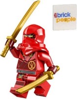Lego Ninjago Dragons Rising Kai Minifigur Mit Dual Schwertern Gelb
