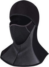 Cagoule Moto Cagoule Noir Ski Snowboard Vélo Masque Étanche Thermique A