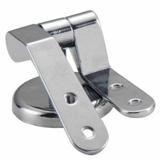 Toilet Seat Hinges Replacement Chrome Finished Toilet Seat Hinge forWooden Resin