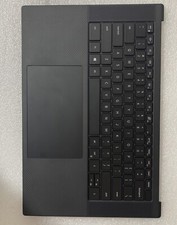Dell XPS 9500 Palmrest w/ Keyboard  Touchpad 0DKRWH DKRWH SUP5
