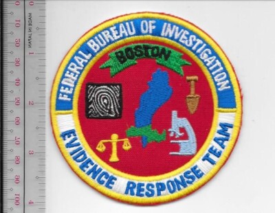 Federal Bureau of Investigation FBI Boston Field Office Evidence NO TARIFF