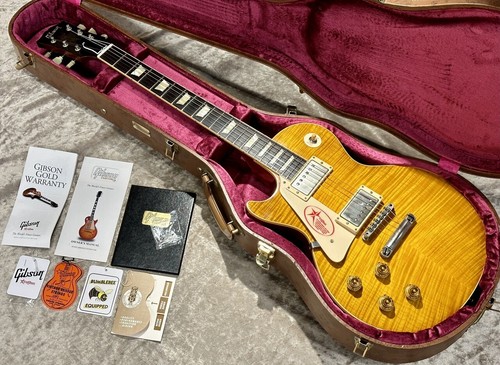 Gibson Custom Shop Historic Collection 1959 Les Paul Standard Reissue Left Hand - Picture 10 of 11