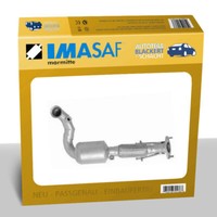 Imasaf Katalysator Vorne FüR Ford Galaxy Mondeo Iv + Stufenheck + Turnier S-Max