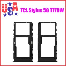 OEM SIM SD Card Tray Holder Slot PIN Replace For T-mobile TCL Stylus 5G T779W