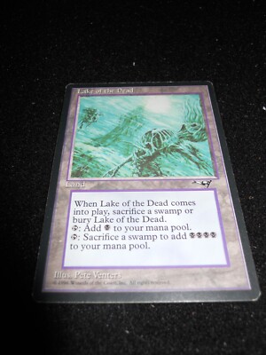 レイクオブザデット(アライアンス) MtG LAKE OF THE DEAD Alliances NM | eBay