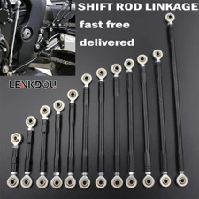 Motorcycle Gear Shift Rod Linkage Tie Rod Ends For Harley Touring Dyna Softail 