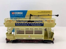 Corgi Classics Wallasey Open Top Tram Set #36601 Diecast Model