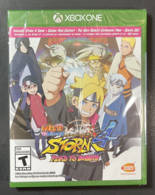 NARUTO SHIPPUDEN: Ultimate Ninja STORM 4 Registro Previo de Android