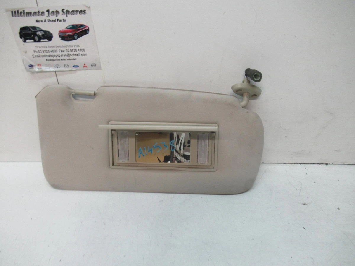 FORD ESCAPE SUN VISOR ZD RH SIDE 04 08 01 12 08 09 10 11 12