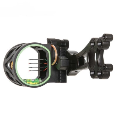 Visier Bogenvisier Jagtvisier TROPHY RIDGE Joker 4 - Visier inkl. Beleuchtung